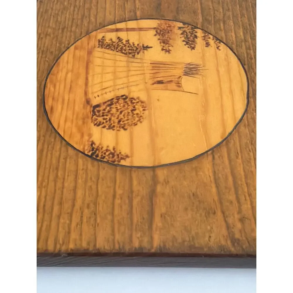Vintage hand crafted